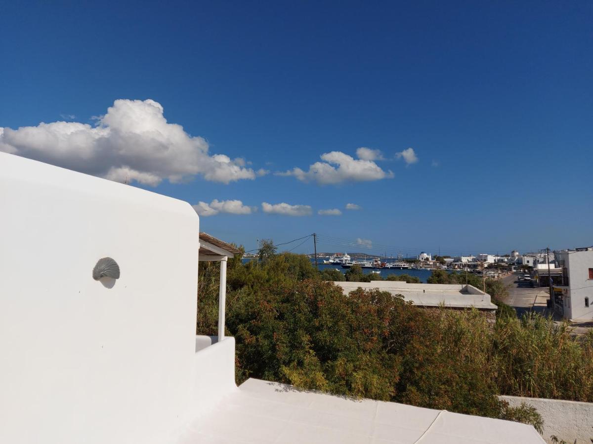 Villa Del Mar Antiparos Città Esterno foto