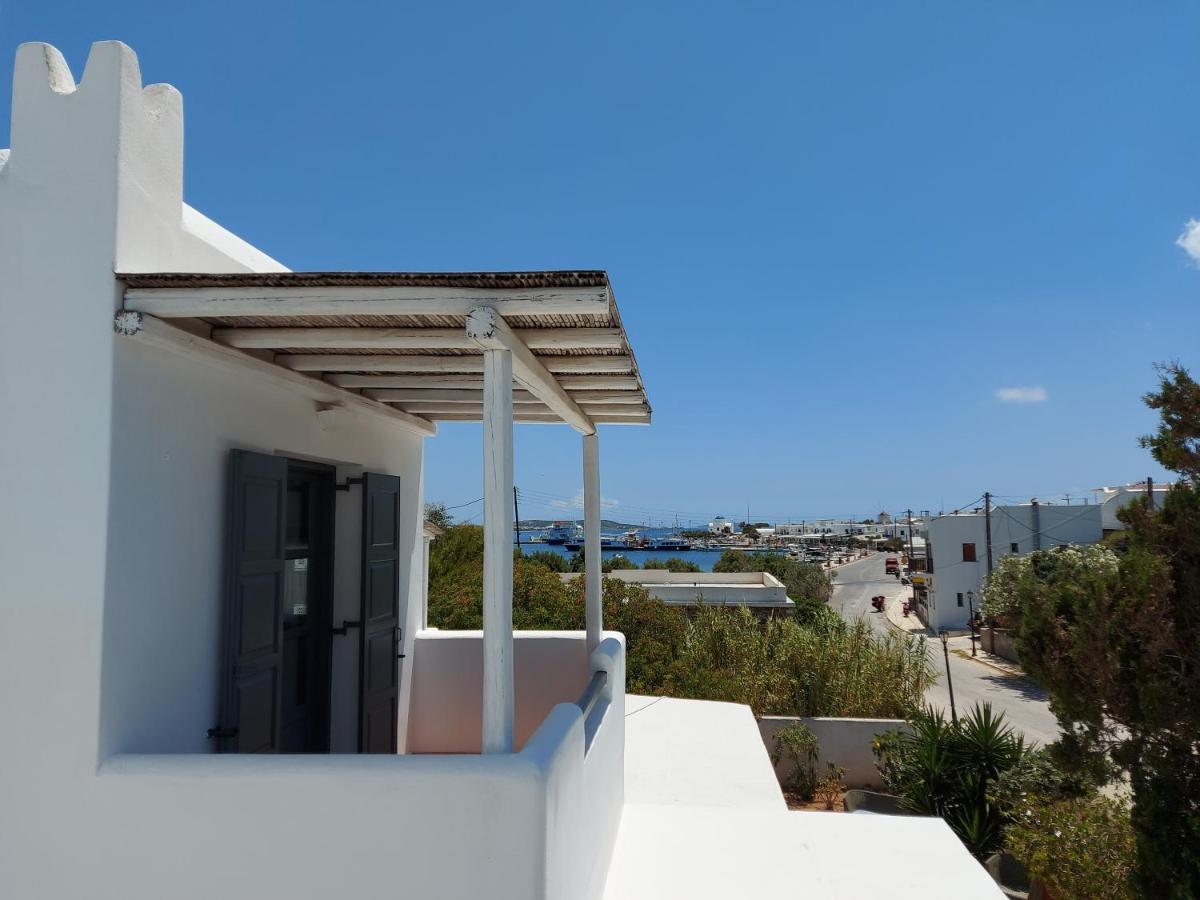 Villa Del Mar Antiparos Città Esterno foto