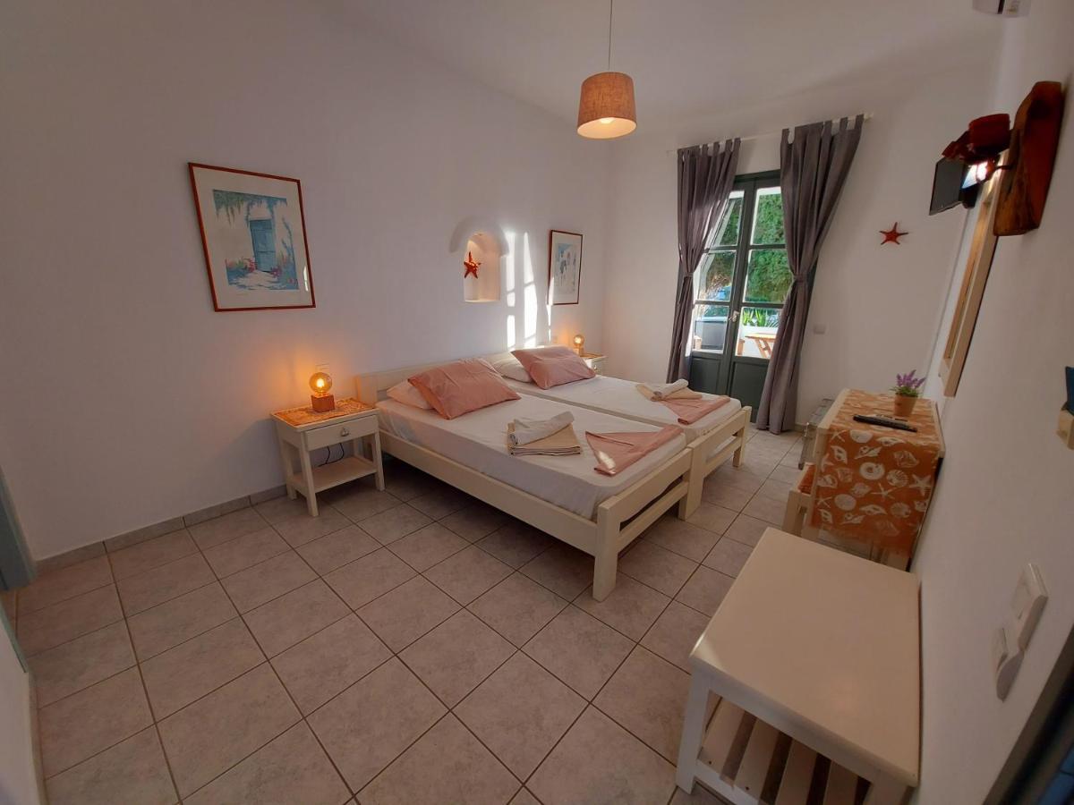 Villa Del Mar Antiparos Città Esterno foto